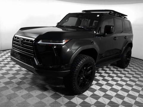 2024 Lexus GX 550 Overtrail+