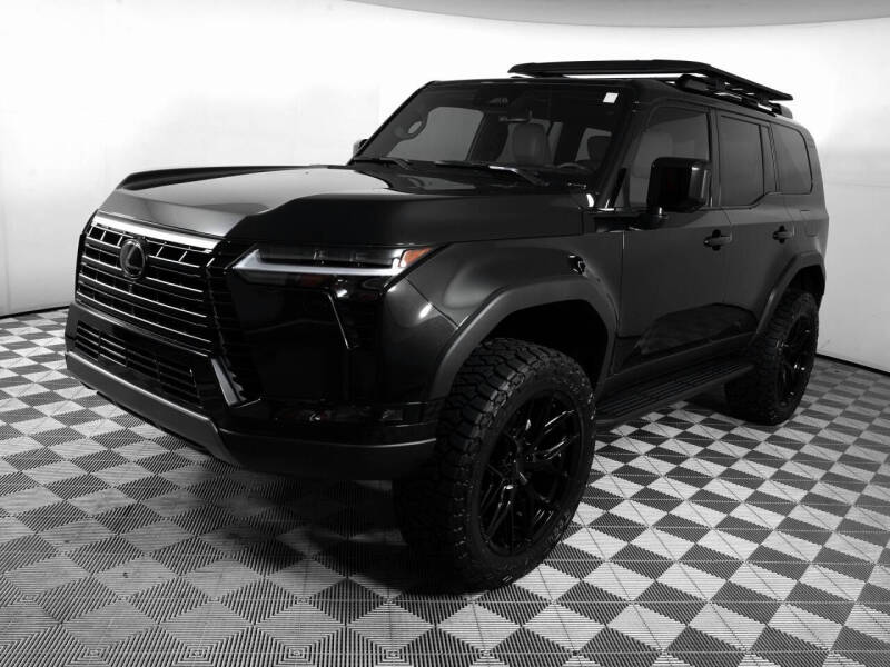 2024 Lexus GX 550 Overtrail+