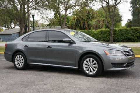 2015 Volkswagen Passat for sale at Start Auto Liquidation in Miramar FL