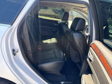 2012 Cadillac SRX Premium Collection