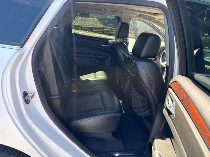 2012 Cadillac SRX Premium Collection