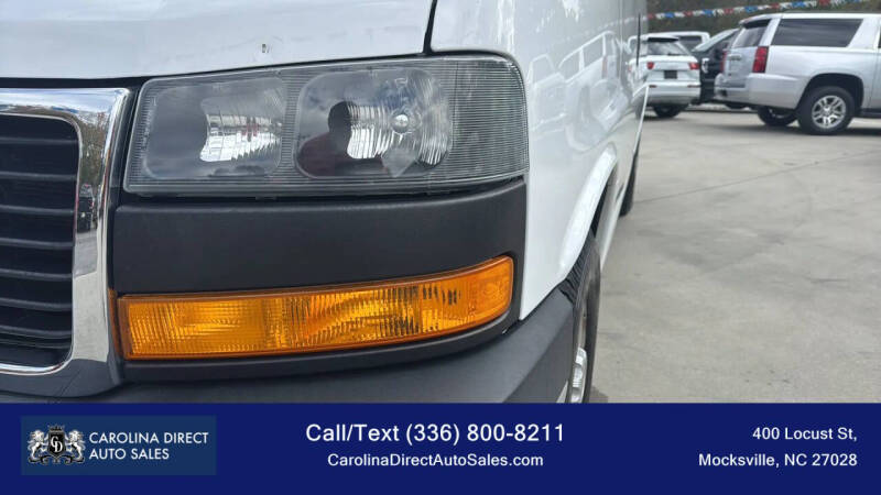 2021 GMC Savana 2500