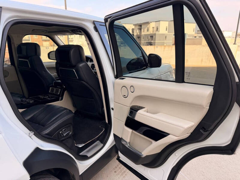 2014 Land Rover Range Rover Autobiography