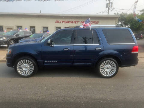 2017 Lincoln Navigator Select