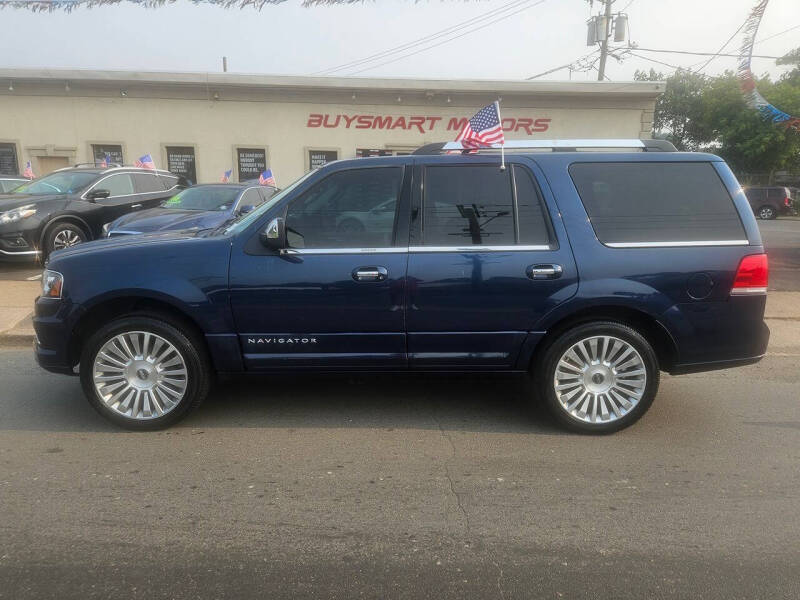 2017 Lincoln Navigator Select