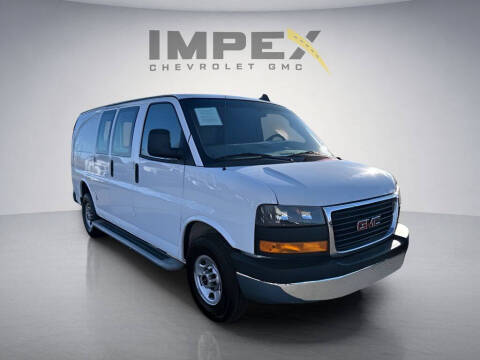2022 GMC Savana 2500