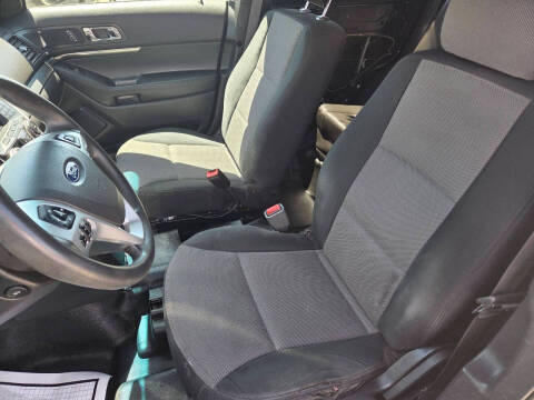 2015 Ford Explorer Police Interceptor Utility