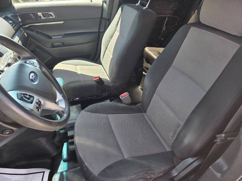 2015 Ford Explorer Police Interceptor Utility
