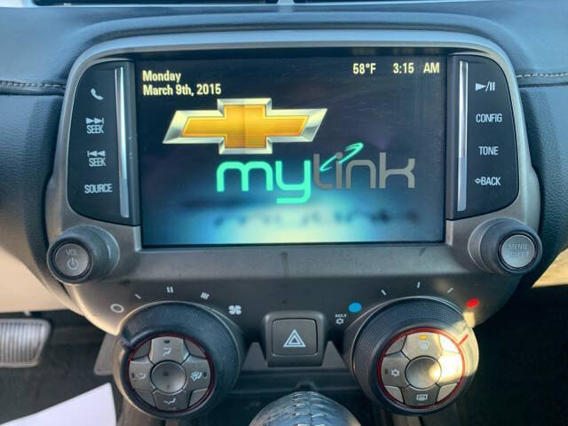 2013 Chevrolet Camaro LT