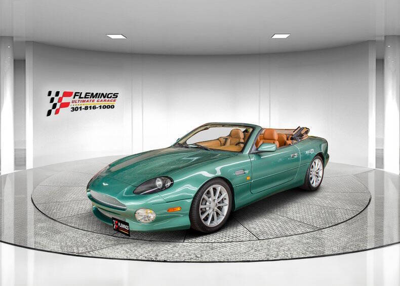 2000 Aston Martin DB7 Vantage