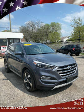 2017 Hyundai Tucson for sale at Macks Motor Sales in Chicago IL