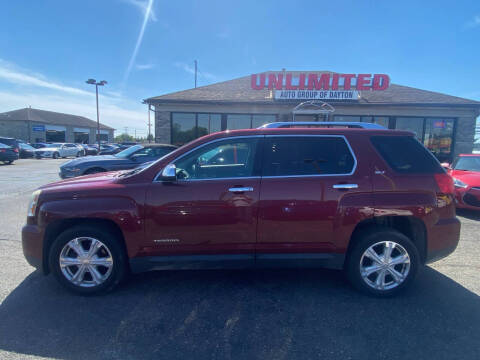 2016 GMC Terrain SLT