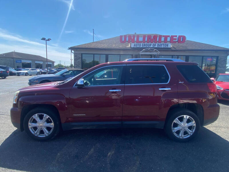 2016 GMC Terrain SLT