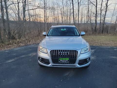 2017 Audi Q5 for sale at L & R Motors in Greene ME