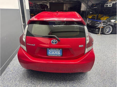 2015 Toyota Prius c