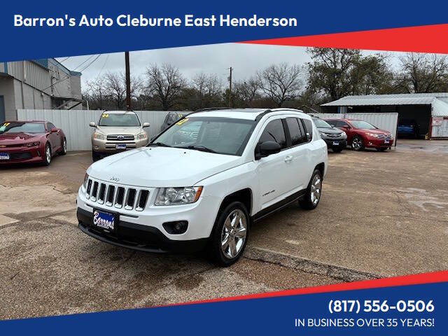2012 Jeep Compass Limited