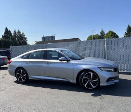 2018 Honda Accord for sale at Sam At Dinsmore Autos in Puyallup WA