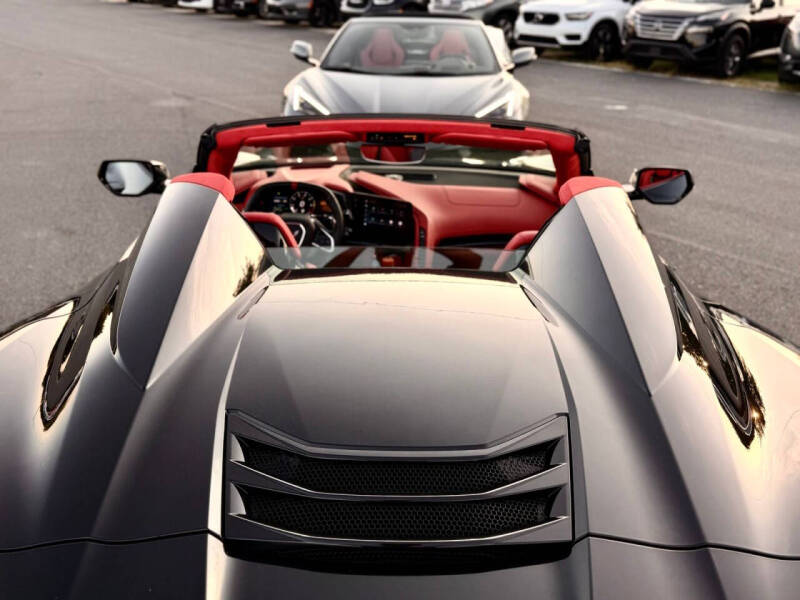 2024 Chevrolet Corvette Stingray