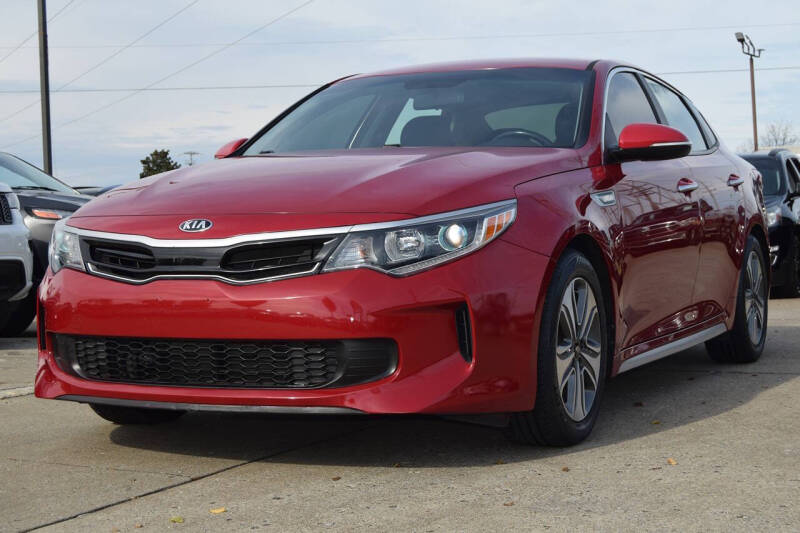 2017 Kia Optima Hybrid EX