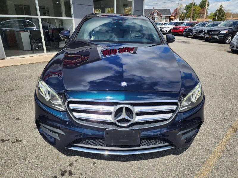 2017 Mercedes-Benz E-Class E 300 4MATIC