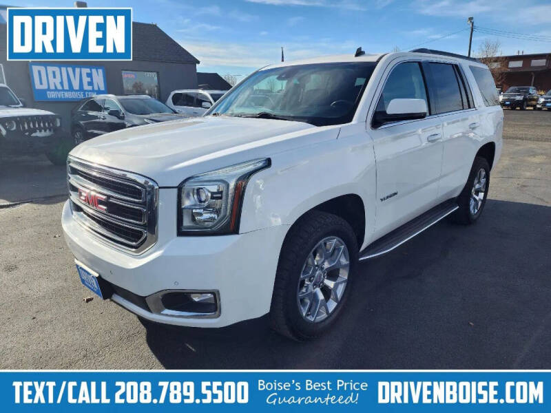 2015 GMC Yukon SLT