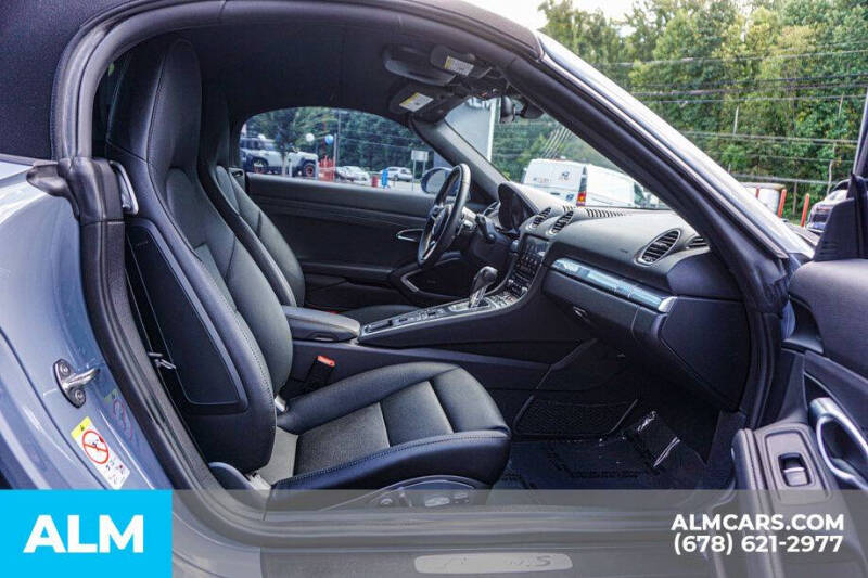 2024 Porsche 718 Boxster S