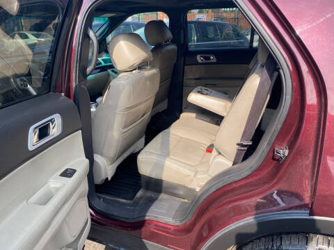 2011 Ford Explorer Limited