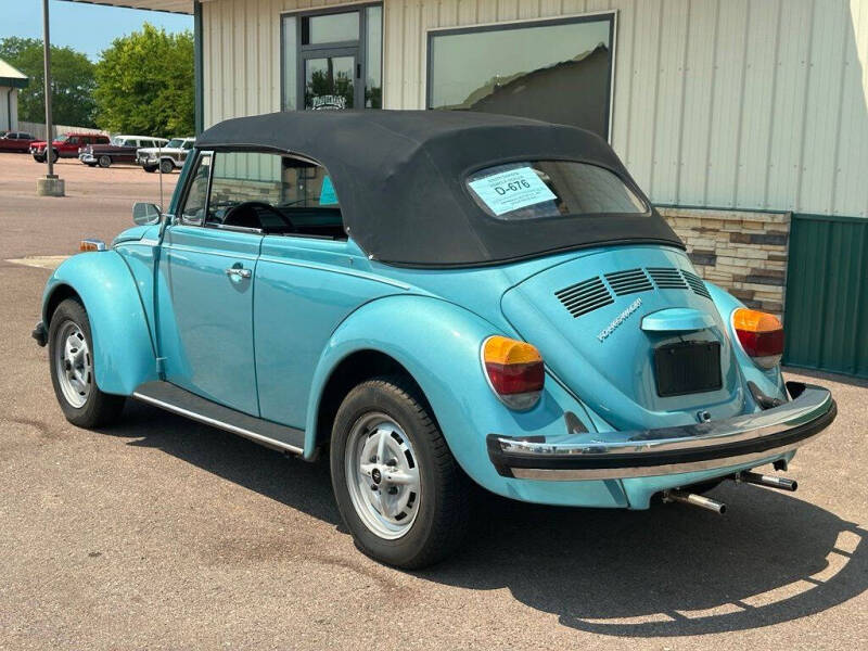1979 Volkswagen Beetle