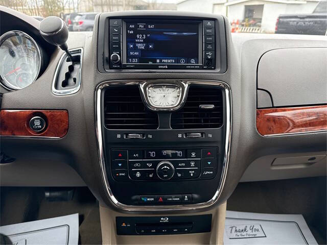 2015 Chrysler Town and Country for sale at Next Step Auto Sales LLC in Kirtland, OH