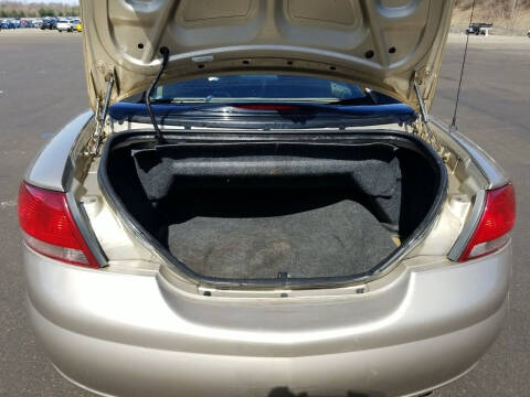 2002 Chrysler Sebring LXi