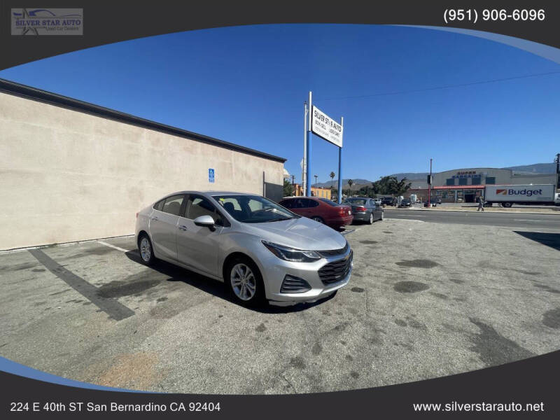 2019 Chevrolet Cruze for sale at Silver Star Auto in San Bernardino CA