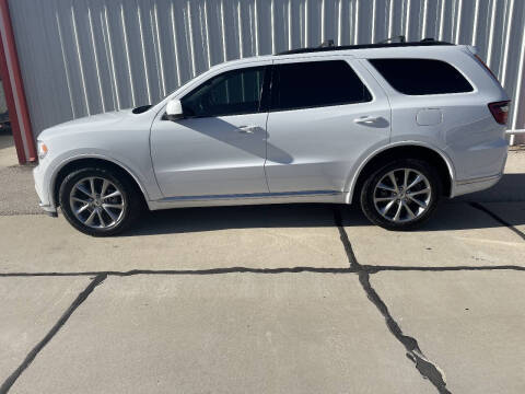 2019 Dodge Durango SXT Plus