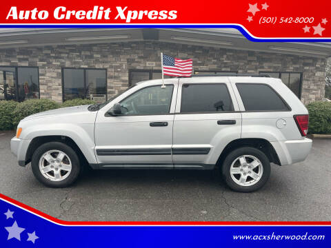2006 Jeep Grand Cherokee for sale at Auto Credit Xpress in North Little Rock AR