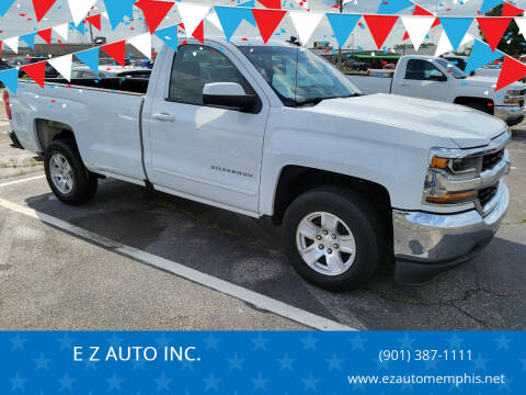 2016 Chevrolet Silverado 1500 for sale at E Z AUTO INC. in Memphis TN