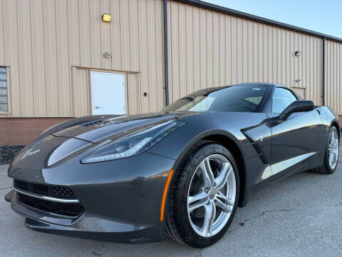 2017 Chevrolet Corvette for sale at Prime Auto Sales in Uniontown OH