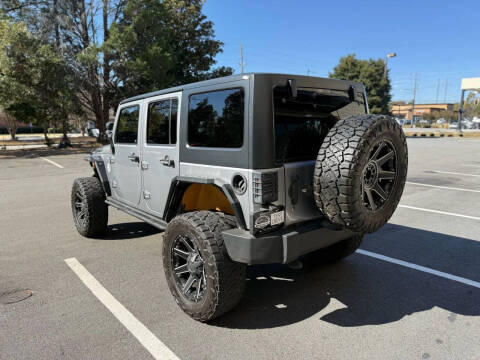 2014 Jeep Wrangler Unlimited
