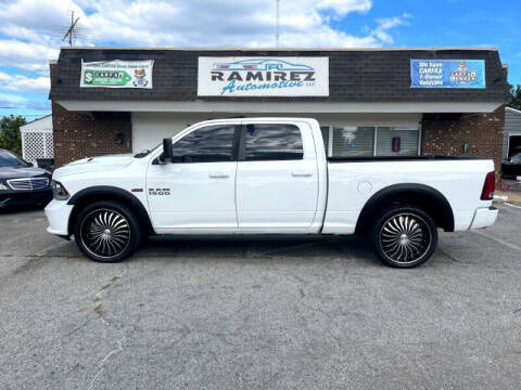 2014 RAM 1500 Sport