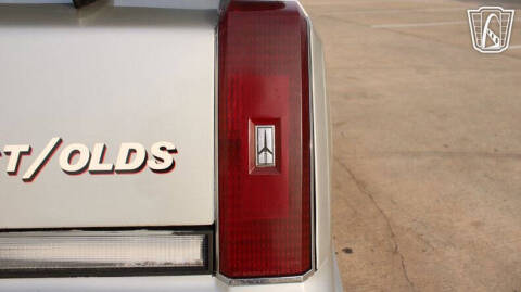 1984 Oldsmobile Cutlass Calais Hurst