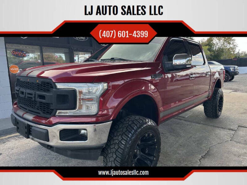 2018 Ford F-150 Lariat