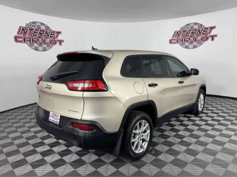 2015 Jeep Cherokee Sport