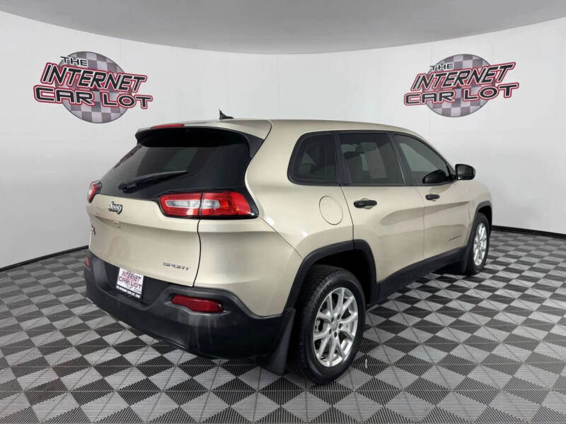 2015 Jeep Cherokee Sport