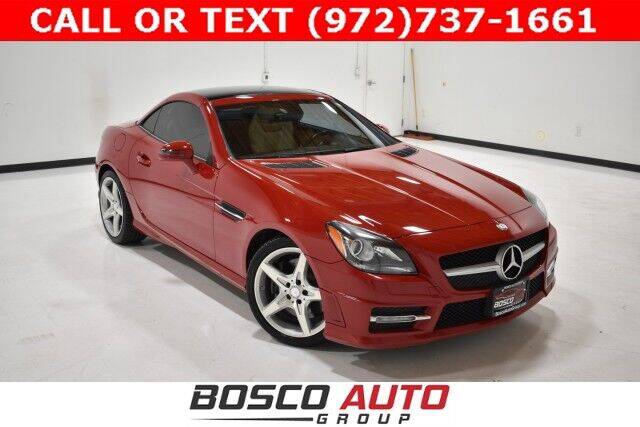 2012 Mercedes-Benz SLK for sale at Bosco Auto Group in Flower Mound TX