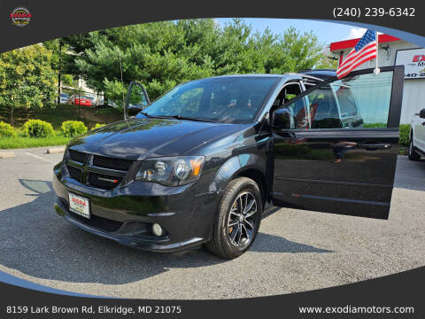 2015 Dodge Grand Caravan R/T