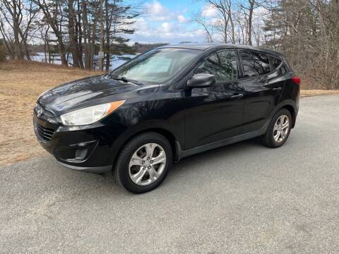 2012 Hyundai Tucson for sale at Elite Pre-Owned Auto in Peabody MA