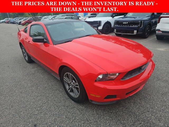 2012 Ford Mustang V6 Premium