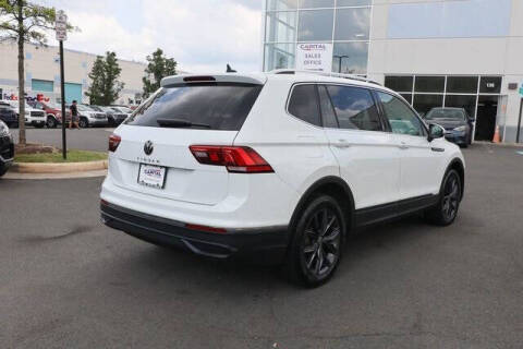 2022 Volkswagen Tiguan SE