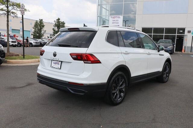 2022 Volkswagen Tiguan SE