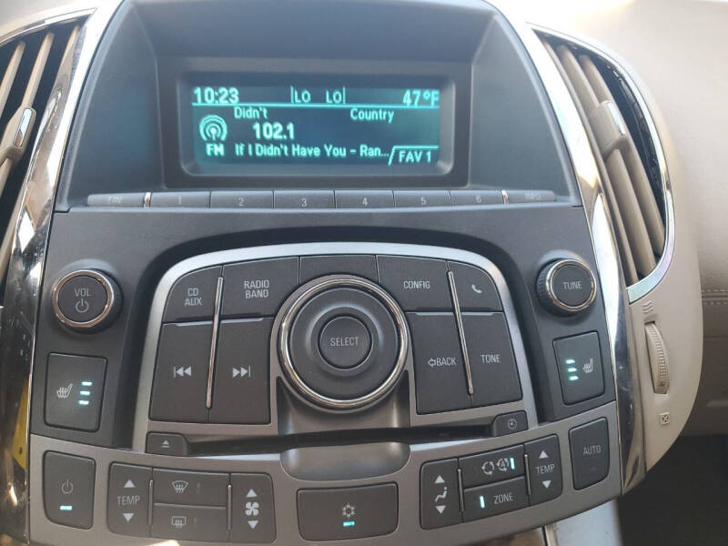 2010 Buick LaCrosse CXL