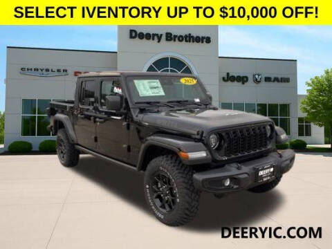 2025 Jeep Gladiator Willys