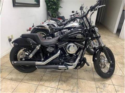2014 Harley-Davidson FXDB103 / Dyna Street Bob
